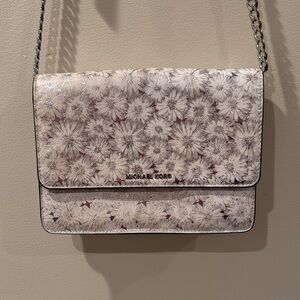 Michael Kors Floral Crossbody Bag